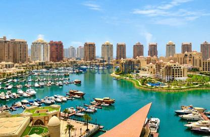 Apartment - 3 - 4 for sale in East Porto Drive - Porto Arabia - The Pearl Island - Doha
