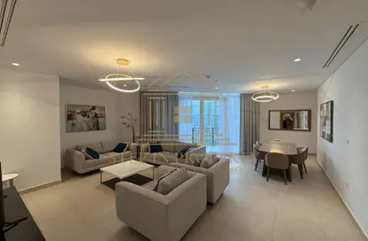 (بنتهاوس  (روف - 3 غرف نوم - 5 حمامات للايجار في حدائق فلورستا - حدائق فلورستا - جزيرة اللؤلؤة - الدوحة