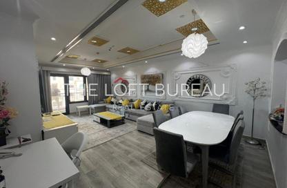 Apartment - 2 Bedrooms - 2 Bathrooms for sale in East Porto Drive - Porto Arabia - The Pearl Island - Doha