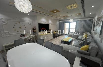 Apartment - 2 Bedrooms - 2 Bathrooms for sale in East Porto Drive - Porto Arabia - The Pearl Island - Doha
