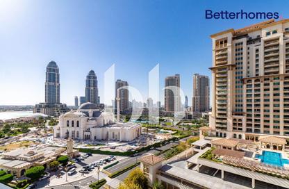 Apartment - 1 Bedroom - 2 Bathrooms for rent in West Porto Drive - Porto Arabia - The Pearl Island - Doha
