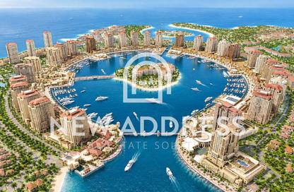Apartment - 2 Bedrooms - 2 Bathrooms for rent in Porto Arabia - The Pearl Island - Doha