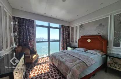 شقة - 3 غرف نوم - 5 حمامات للايجار في سيف لوسيل - مدينة اللسيل - الوسيل