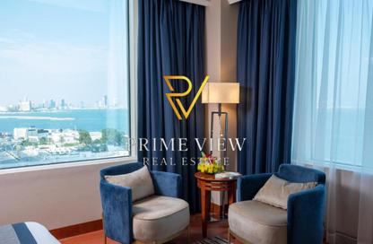 Apartment - 1 Bedroom - 1 Bathroom for rent in West Bay Tower - West Bay - West Bay - Doha