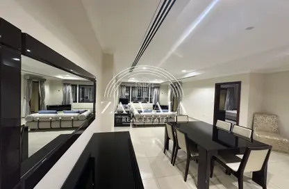 Apartment - 1 Bedroom - 2 Bathrooms for rent in East Porto Drive - Porto Arabia - The Pearl Island - Doha