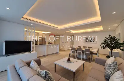 Apartment - 2 Bedrooms - 3 Bathrooms for rent in Savoy Residences - Fox Hills - Fox Hills - Lusail