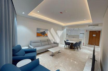Apartment - 2 Bedrooms - 3 Bathrooms for rent in Lusail Residence - Marina District - Lusail