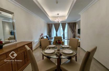 Apartment - 1 Bedroom - 2 Bathrooms for rent in Viva Bahriyah - The Pearl Island - Doha