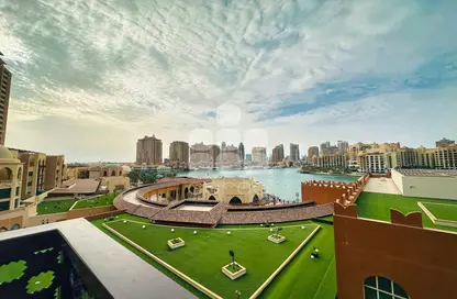 Townhouse - 2 Bedrooms - 2 Bathrooms for rent in Porto Arabia Townhouses - Porto Arabia - The Pearl Island - Doha