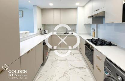 Apartment - 1 Bedroom - 2 Bathrooms for rent in Lusail Residence - Marina District - Lusail