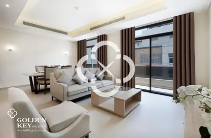 Apartment - 1 Bedroom - 2 Bathrooms for rent in Regency Residence Fox Hills 1 - Lusail