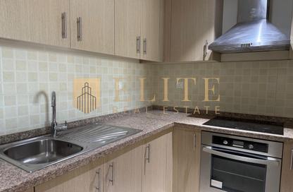 Apartment - Studio - 1 for rent in East Porto Drive - Porto Arabia - The Pearl Island - Doha