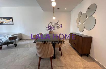 Apartment - 3 Bedrooms - 5 Bathrooms for rent in Lusail Residence - Marina District - Lusail