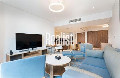 Apartment - Studio - 1 Bathroom for rent in La Plage West - La Plage - The Pearl Island - Doha
