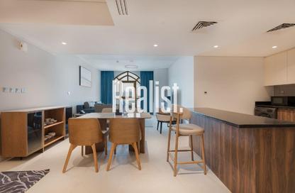 Apartment - Studio - 1 Bathroom for rent in La Plage West - La Plage - The Pearl Island - Doha