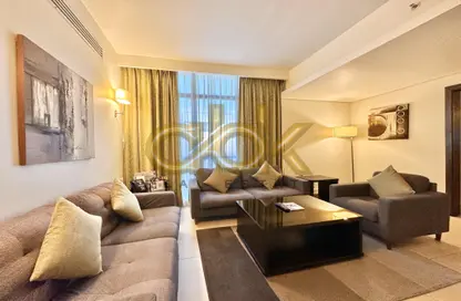 Apartment - 2 Bedrooms - 3 Bathrooms for rent in Al Aqaria Tower - Old Salata - Salata - Doha