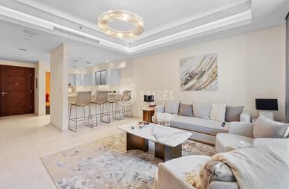 Apartment - 1 - 2 for sale in Crystal Residence - Gewan Island - The Pearl Island - Doha