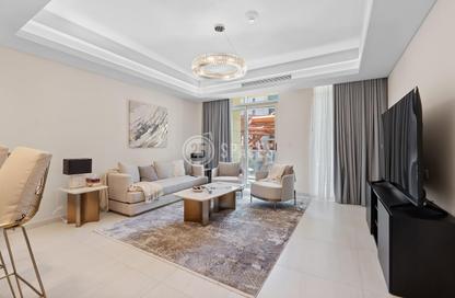 Apartment - 1 - 2 for sale in Crystal Residence - Gewan Island - The Pearl Island - Doha