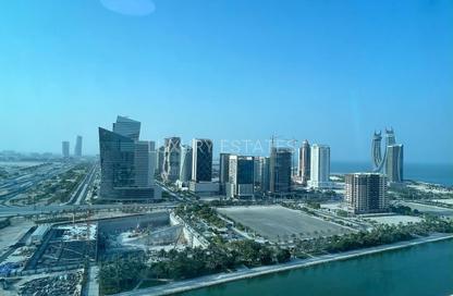 Apartment - 2 - 3 for rent in Zig Zag Tower A - Zig Zag Towers - West Bay - Doha