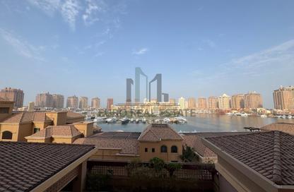 Apartment - 2 Bedrooms - 3 Bathrooms for rent in East Porto Drive - Porto Arabia - The Pearl Island - Doha
