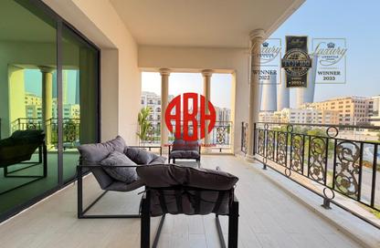 Apartment - 1 Bedroom - 2 Bathrooms for rent in Residential D5 - Fox Hills South - Fox Hills - Lusail Apartment - 1 Bedroom - 2 Bathrooms for rent in Residential D5 - Fox Hills South - Fox Hills - Lusail