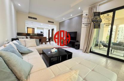 Apartment - 1 Bedroom - 2 Bathrooms for rent in Residential D5 - Fox Hills South - Fox Hills - Lusail Apartment - 1 Bedroom - 2 Bathrooms for rent in Residential D5 - Fox Hills South - Fox Hills - Lusail