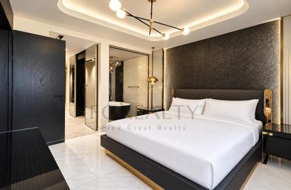 Apartment - 1 - 2 for rent in West Porto Drive - Porto Arabia - The Pearl Island - Doha
