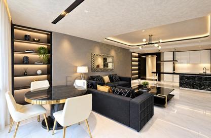 Apartment - 1 - 2 for rent in West Porto Drive - Porto Arabia - The Pearl Island - Doha