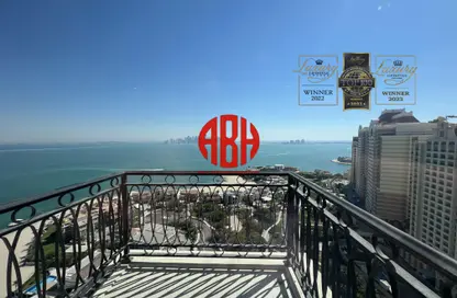 Apartment - 1 Bedroom - 2 Bathrooms for rent in Floresta Gardens - Floresta Gardens - The Pearl Island - Doha