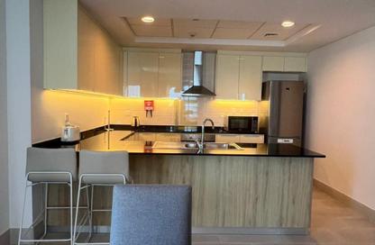 Apartment - 1 Bedroom - 2 Bathrooms for rent in Viva West - Viva Bahriyah - The Pearl Island - Doha