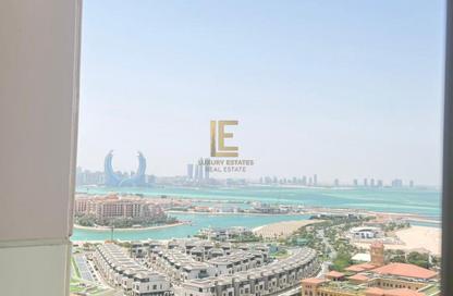 Apartment - 1 Bedroom - 2 Bathrooms for rent in Viva West - Viva Bahriyah - The Pearl Island - Doha