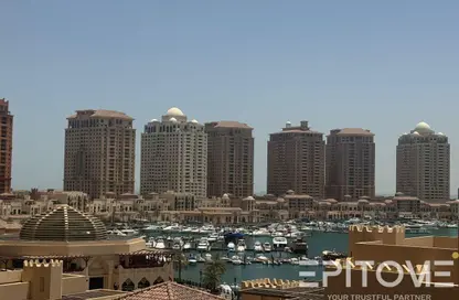 شقة - 1 حمام للايجار في وان بورتو ارابيا - بورتو أرابيا - جزيرة اللؤلؤة - الدوحة
