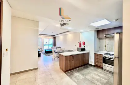 Apartment - 2 Bedrooms - 2 Bathrooms for rent in Al Erkyah City - Lusail