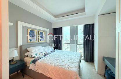Apartment - Studio - 1 Bathroom for rent in Bin Al Sheikh Towers - Al Mirqab Al Jadeed - Doha