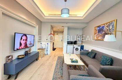 Apartment - Studio - 1 Bathroom for rent in Bin Al Sheikh Towers - Al Mirqab Al Jadeed - Doha