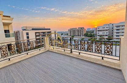 Apartment - 1 - 2 for rent in Fox Hills A13 - Fox Hills - Lusail