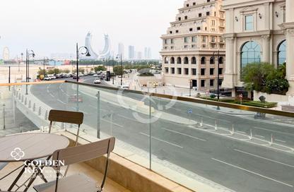Apartment - 1 - 1 for rent in Lusail Residence - Marina District - Lusail Apartment - 1 - 1 for rent in Lusail Residence - Marina District - Lusail