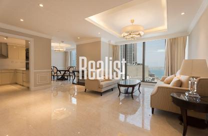 Apartment - 2 Bedrooms - 3 Bathrooms for rent in West Bay Tower - West Bay - West Bay - Doha Apartment - 2 Bedrooms - 3 Bathrooms for rent in West Bay Tower - West Bay - West Bay - Doha