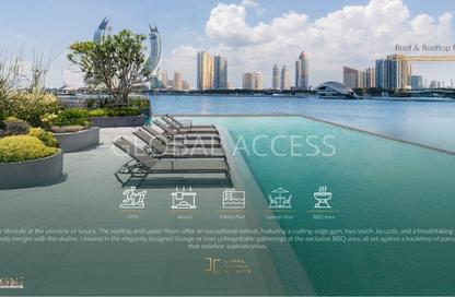 Apartment - 1 Bedroom - 2 Bathrooms for sale in Lusail Marina Heights - Marina District - Lusail