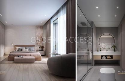 Apartment - 1 Bedroom - 2 Bathrooms for sale in Lusail Marina Heights - Marina District - Lusail
