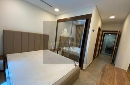Apartment - 2 Bedrooms - 3 Bathrooms for rent in Seef Lusail Tower 1 - Seef Lusail - Lusail City - Lusail