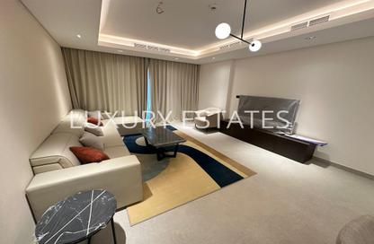 Apartment - 1 Bedroom - 2 Bathrooms for sale in La Plage Centrale - La Plage - The Pearl Island - Doha Apartment - 1 Bedroom - 2 Bathrooms for sale in La Plage Centrale - La Plage - The Pearl Island - Doha