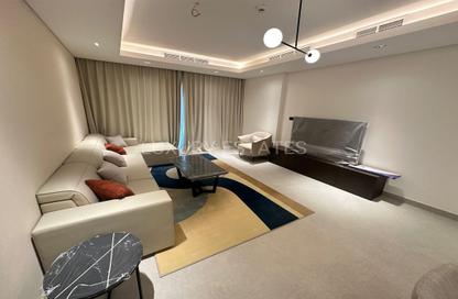 Apartment - 1 Bedroom - 2 Bathrooms for sale in La Plage Centrale - La Plage - The Pearl Island - Doha Apartment - 1 Bedroom - 2 Bathrooms for sale in La Plage Centrale - La Plage - The Pearl Island - Doha
