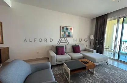 Apartment - 1 Bedroom - 2 Bathrooms for rent in Viva Central - Viva Bahriyah - The Pearl Island - Doha