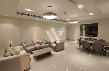 Apartment - 2 Bedrooms - 3 Bathrooms for rent in Residential D5 - Fox Hills South - Fox Hills - Lusail