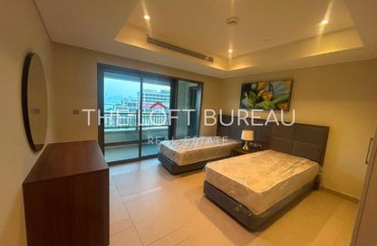 شقة - 2 غرف نوم - 3 حمامات للايجار في ابراج باي - منطقة الأبراج - جزيرة اللؤلؤة - الدوحة