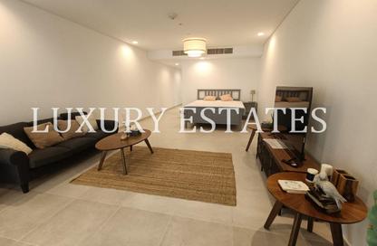 Apartment - Studio - 1 for rent in Viva West - Viva Bahriyah - The Pearl Island - Doha Apartment - Studio - 1 for rent in Viva West - Viva Bahriyah - The Pearl Island - Doha