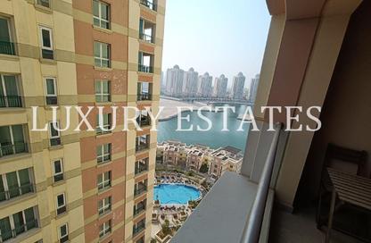 Apartment - Studio - 1 for rent in Viva West - Viva Bahriyah - The Pearl Island - Doha Apartment - Studio - 1 for rent in Viva West - Viva Bahriyah - The Pearl Island - Doha