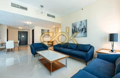 Apartment - 2 Bedrooms - 2 Bathrooms for rent in West Bay Tower - West Bay - West Bay - Doha