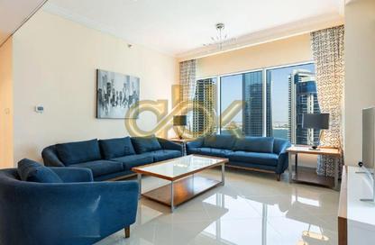 Apartment - 2 Bedrooms - 2 Bathrooms for rent in West Bay Tower - West Bay - West Bay - Doha